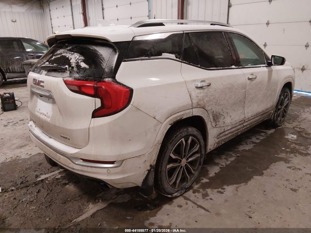 Продажа на аукционе авто 2019 Gmc Terrain Denali, vin: 3GKALXEX5KL120722, номер лота: 44185577