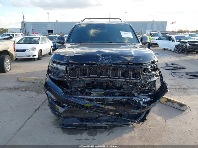 44185578 :رقم المزاد ، 1C4SJSFP2RS140932 vin ، 2024 Jeep Grand Wagoneer L Series Ii 4x4 مزاد بيع