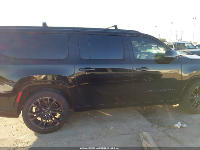 44185578 :رقم المزاد ، 1C4SJSFP2RS140932 vin ، 2024 Jeep Grand Wagoneer L Series Ii 4x4 مزاد بيع