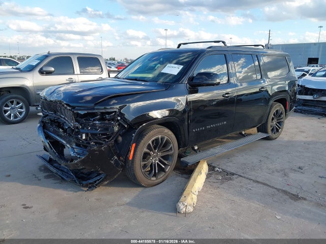 44185578 :رقم المزاد ، 1C4SJSFP2RS140932 vin ، 2024 Jeep Grand Wagoneer L Series Ii 4x4 مزاد بيع