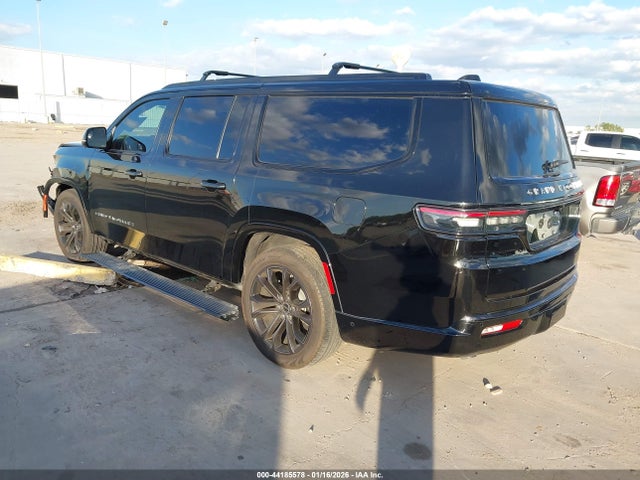 44185578 :رقم المزاد ، 1C4SJSFP2RS140932 vin ، 2024 Jeep Grand Wagoneer L Series Ii 4x4 مزاد بيع