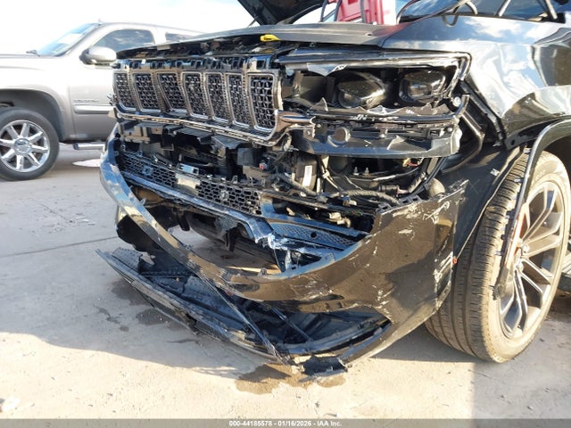 44185578 :رقم المزاد ، 1C4SJSFP2RS140932 vin ، 2024 Jeep Grand Wagoneer L Series Ii 4x4 مزاد بيع