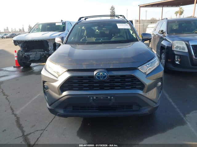 4T3R6RFVXMU031366 Toyota Rav4 Hybrid Xle