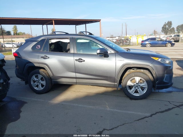 4T3R6RFVXMU031366 Toyota Rav4 Hybrid Xle