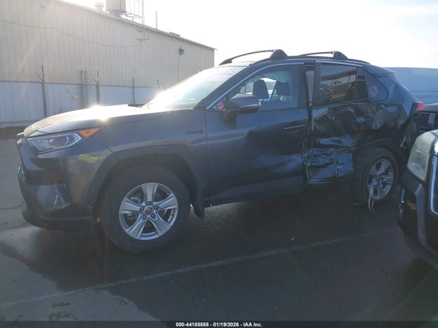 4T3R6RFVXMU031366 Toyota Rav4 Hybrid Xle