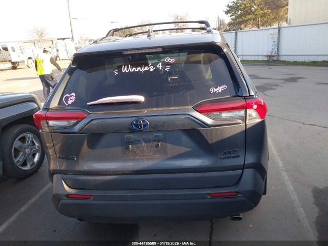 4T3R6RFVXMU031366 Toyota Rav4 Hybrid Xle
