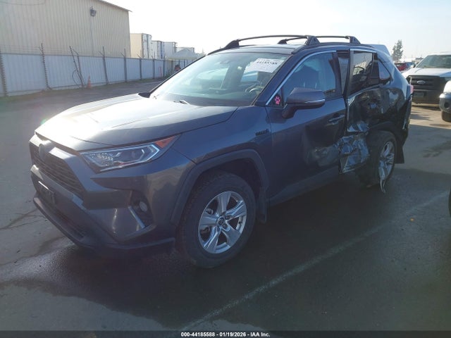 4T3R6RFVXMU031366 Toyota Rav4 Hybrid Xle
