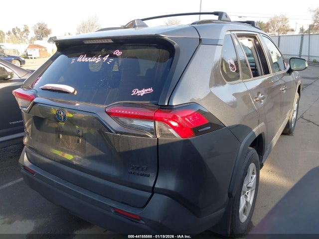 4T3R6RFVXMU031366 Toyota Rav4 Hybrid Xle