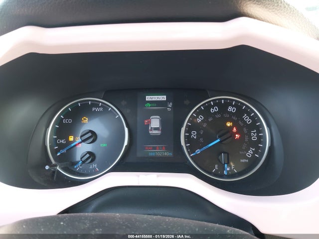4T3R6RFVXMU031366 Toyota Rav4 Hybrid Xle