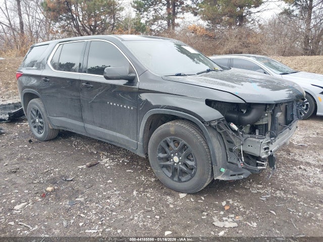 44185598 :رقم المزاد ، 1GNERLKW3MJ181472 vin ، 2021 Chevrolet Traverse Fwd 1fl مزاد بيع