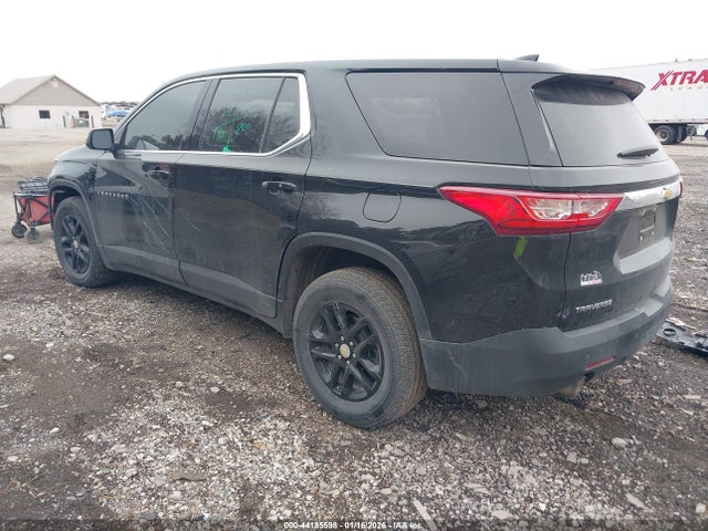 Aukcja sprzedaży 2021 Chevrolet Traverse Fwd 1fl, vin: 1GNERLKW3MJ181472, numer aukcji: 44185598