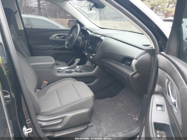 44185598 :رقم المزاد ، 1GNERLKW3MJ181472 vin ، 2021 Chevrolet Traverse Fwd 1fl مزاد بيع