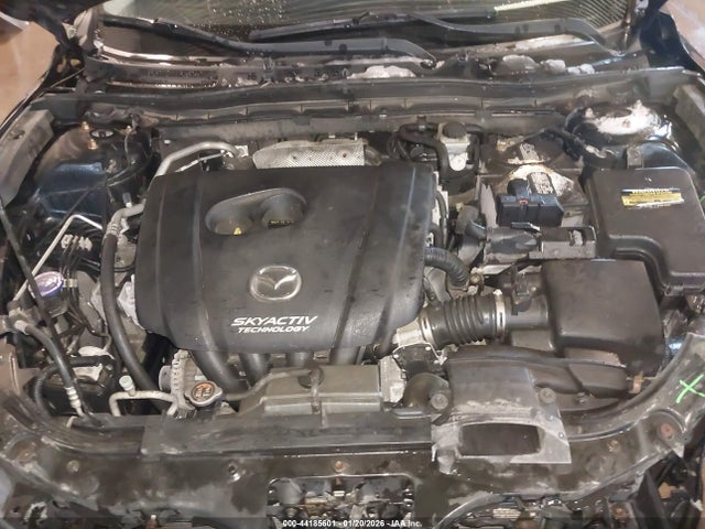 44185601 :رقم المزاد ، 3MZBM1V78FM163670 vin ، 2015 Mazda Mazda3 I Touring مزاد بيع