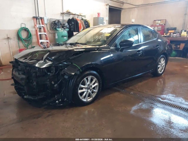 44185601 :رقم المزاد ، 3MZBM1V78FM163670 vin ، 2015 Mazda Mazda3 I Touring مزاد بيع