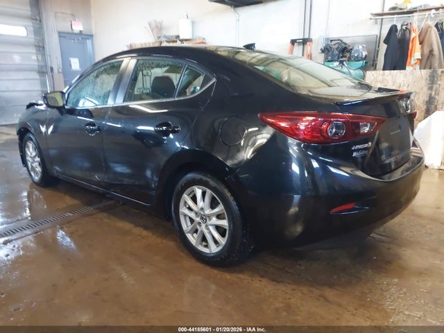 44185601 :رقم المزاد ، 3MZBM1V78FM163670 vin ، 2015 Mazda Mazda3 I Touring مزاد بيع