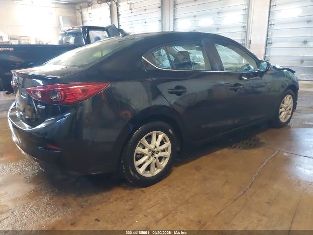 44185601 :رقم المزاد ، 3MZBM1V78FM163670 vin ، 2015 Mazda Mazda3 I Touring مزاد بيع