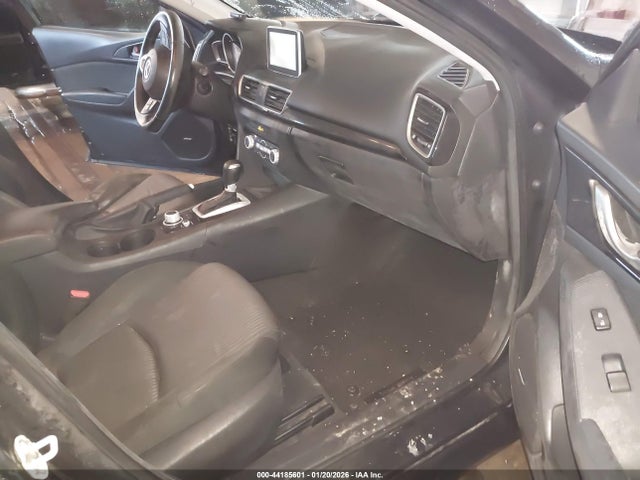 44185601 :رقم المزاد ، 3MZBM1V78FM163670 vin ، 2015 Mazda Mazda3 I Touring مزاد بيع