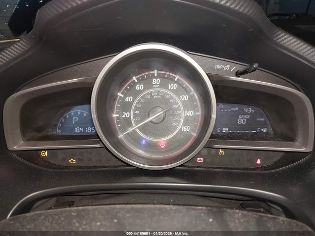 44185601 :رقم المزاد ، 3MZBM1V78FM163670 vin ، 2015 Mazda Mazda3 I Touring مزاد بيع