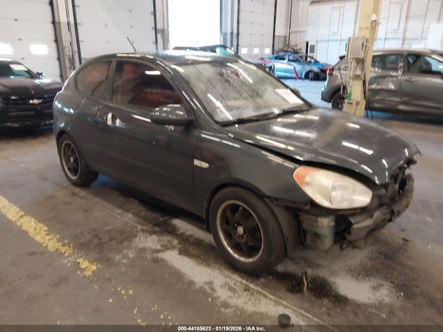 2009 HYUNDAI ACCENT KMHCM36C19U124462