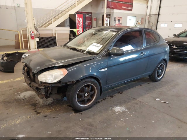2009 HYUNDAI ACCENT KMHCM36C19U124462 Photo 1