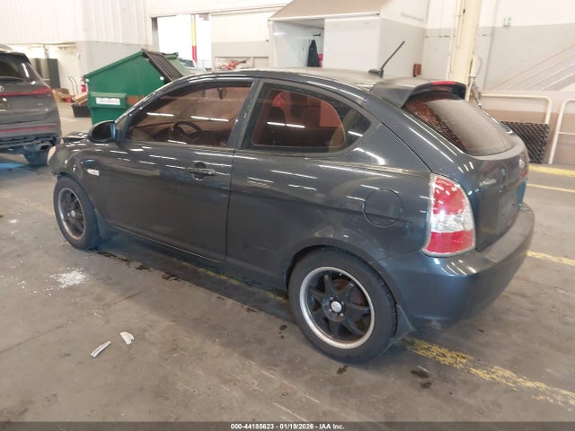 2009 HYUNDAI ACCENT KMHCM36C19U124462 Photo 2