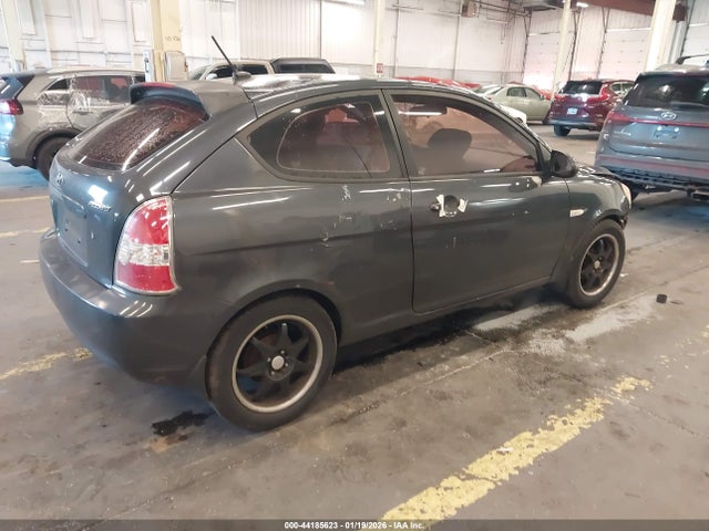 2009 HYUNDAI ACCENT KMHCM36C19U124462 Photo 3