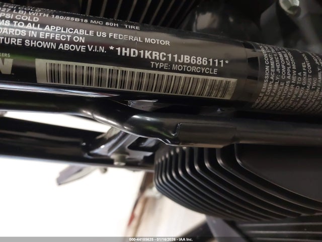 2018 HARLEY-DAVIDSON FLHXS 1HD1KRC11JB686111 Photo 9