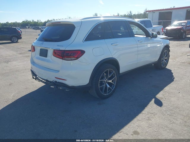 Продаж на аукціоні авто 2020 Mercedes-benz Glc 300 4matic, vin: W1N0G8EB7LF852666, номер лоту: 44185636