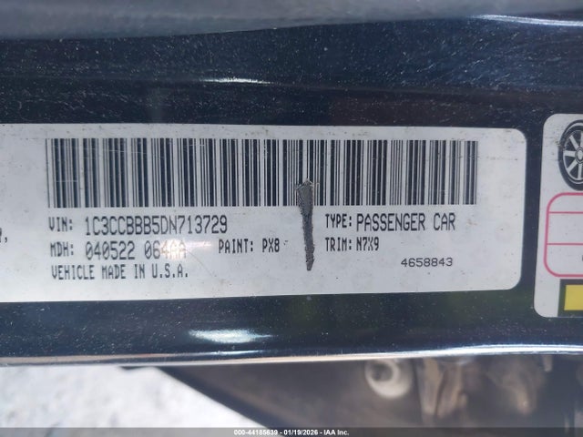 Продаж на аукціоні авто 2013 Chrysler 200 Touring, vin: 1C3CCBBB5DN713729, номер лоту: 44185639