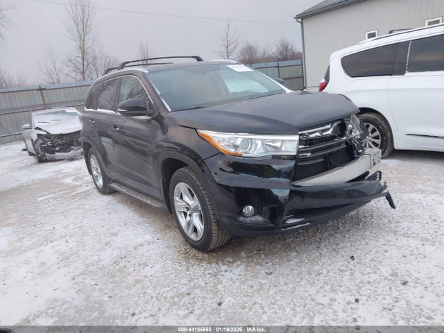 2016 TOYOTA HIGHLANDER 5TDDKRFH4GS324296