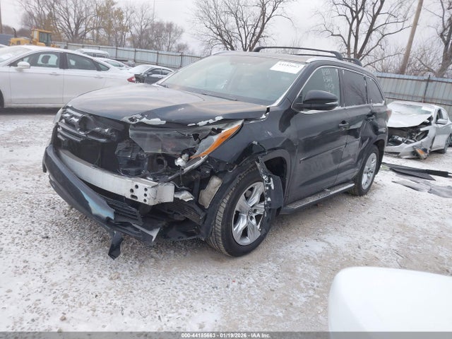 2016 TOYOTA HIGHLANDER 5TDDKRFH4GS324296 Photo 1