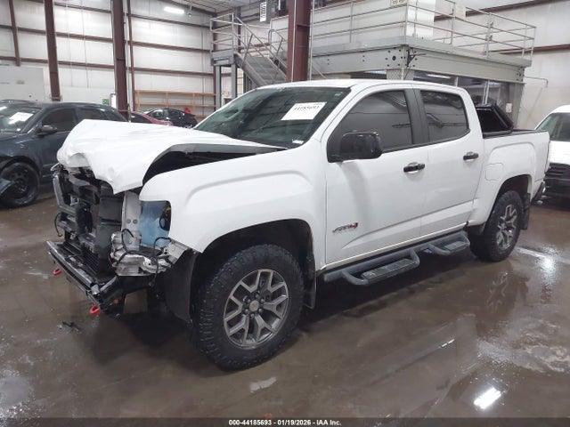 1GTG6FENXN1174647 GMC Canyon 4wd Short Box At4 - Leather
