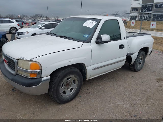 Aukcja sprzedaży 2001 Gmc Sierra 1500 Sl, vin: 1GTEC14W51Z334457, numer aukcji: 44185743