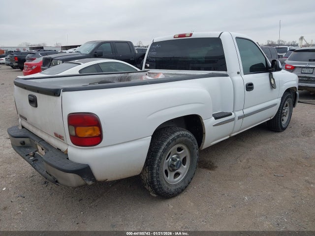 Aukcja sprzedaży 2001 Gmc Sierra 1500 Sl, vin: 1GTEC14W51Z334457, numer aukcji: 44185743