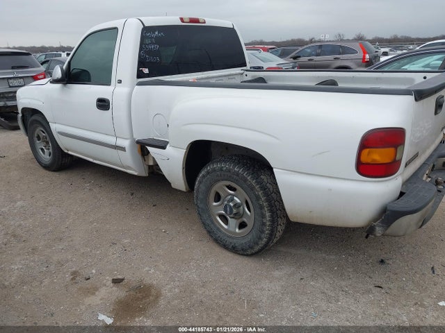 Aukcja sprzedaży 2001 Gmc Sierra 1500 Sl, vin: 1GTEC14W51Z334457, numer aukcji: 44185743