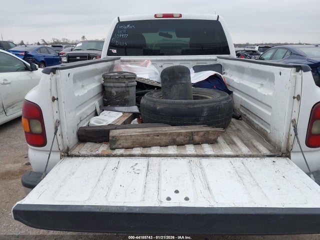 Aukcja sprzedaży 2001 Gmc Sierra 1500 Sl, vin: 1GTEC14W51Z334457, numer aukcji: 44185743