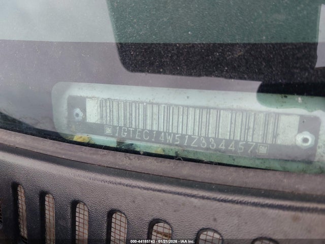 Aukcja sprzedaży 2001 Gmc Sierra 1500 Sl, vin: 1GTEC14W51Z334457, numer aukcji: 44185743