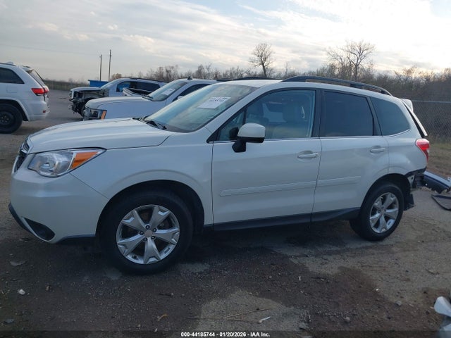 JF2SJAJC1EH400552 Subaru Forester 2.5i Limited