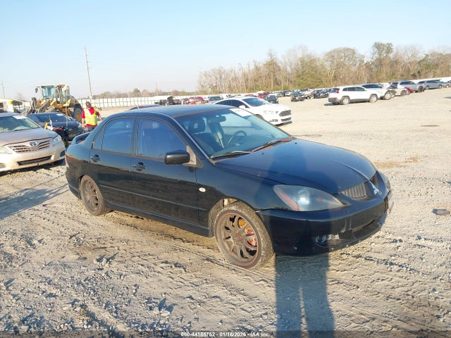 2005 MITSUBISHI LANCER JA3AJ66F55U021537