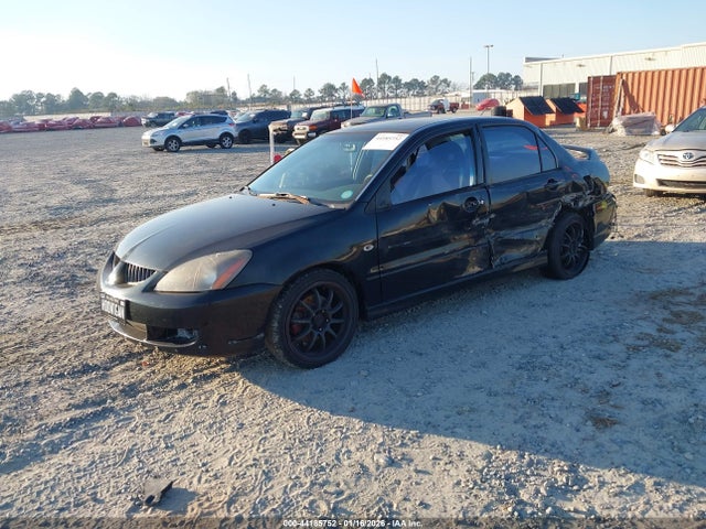 2005 MITSUBISHI LANCER JA3AJ66F55U021537 Photo 1