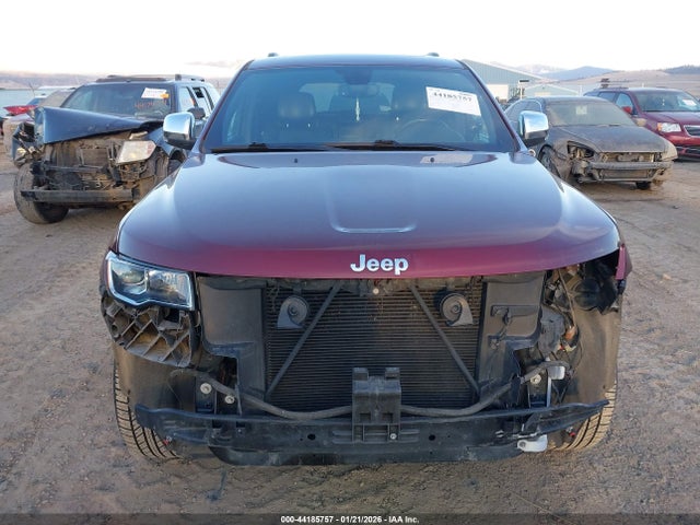 44185757 :رقم المزاد ، 1C4RJFBG9LC280098 vin ، 2020 Jeep Grand Cherokee Limited 4x4 مزاد بيع