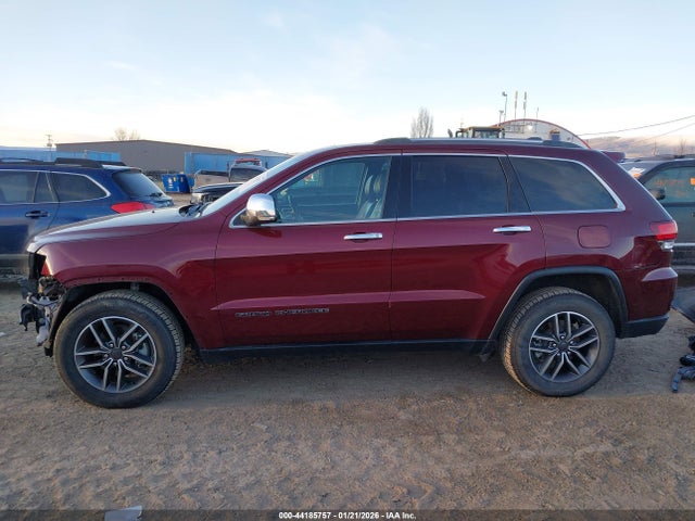 44185757 :رقم المزاد ، 1C4RJFBG9LC280098 vin ، 2020 Jeep Grand Cherokee Limited 4x4 مزاد بيع