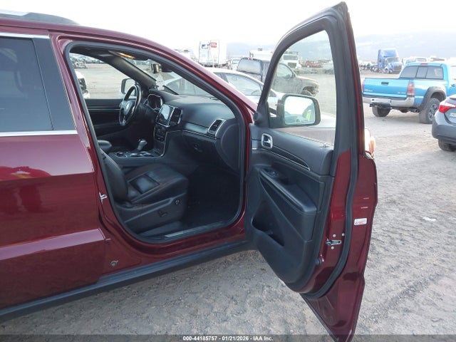 44185757 :رقم المزاد ، 1C4RJFBG9LC280098 vin ، 2020 Jeep Grand Cherokee Limited 4x4 مزاد بيع