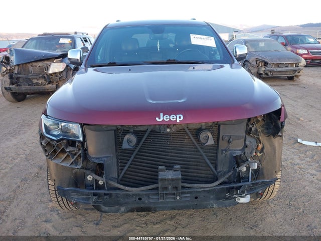 44185757 :رقم المزاد ، 1C4RJFBG9LC280098 vin ، 2020 Jeep Grand Cherokee Limited 4x4 مزاد بيع