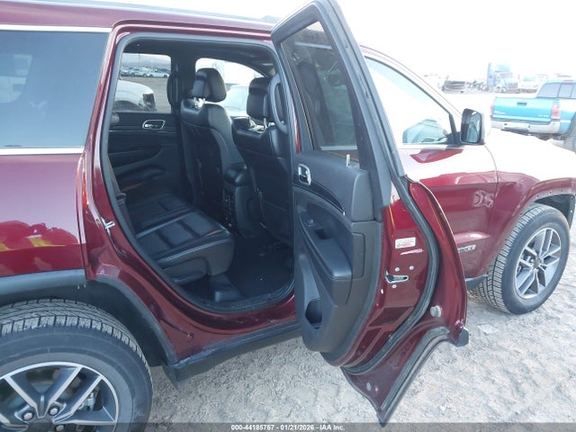 44185757 :رقم المزاد ، 1C4RJFBG9LC280098 vin ، 2020 Jeep Grand Cherokee Limited 4x4 مزاد بيع