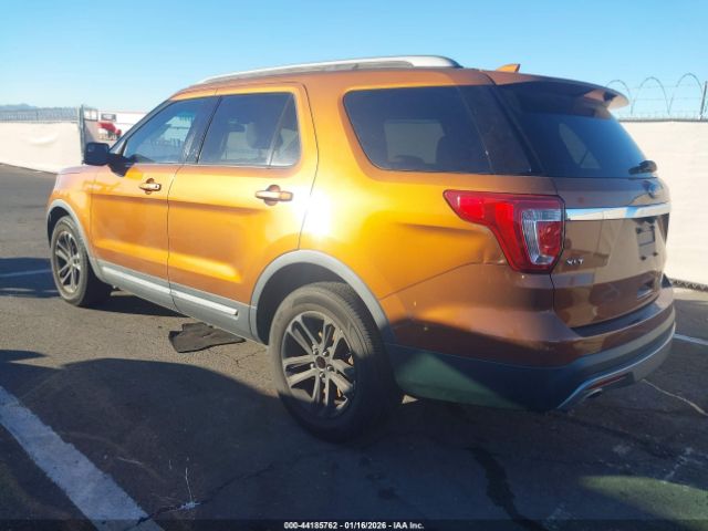 2017 FORD EXPLORER 1FM5K7D87HGB53448 Photo 2