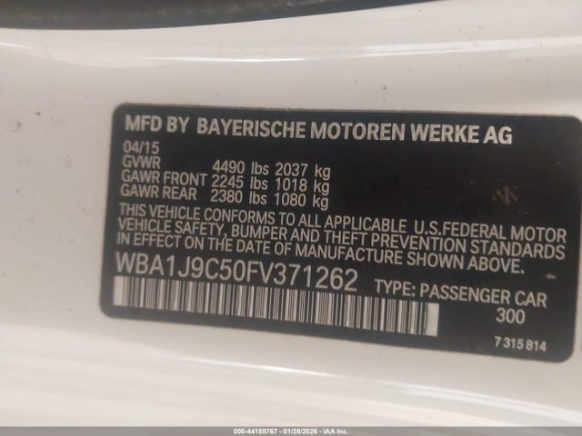 2015 BMW M235 WBA1J9C50FV371262 Photo 8