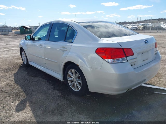 Продажа на аукционе авто 2012 Subaru Legacy 2.5i Premium, vin: 4S3BMCG64C3005729, номер лота: 44185771