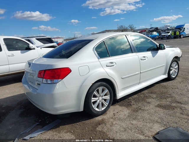 Продажа на аукционе авто 2012 Subaru Legacy 2.5i Premium, vin: 4S3BMCG64C3005729, номер лота: 44185771