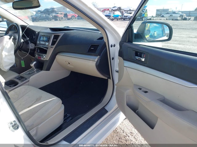 Продажа на аукционе авто 2012 Subaru Legacy 2.5i Premium, vin: 4S3BMCG64C3005729, номер лота: 44185771